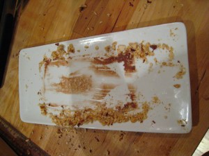 011 Where did the cake go?!!?