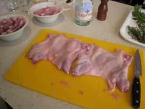 Deboned Spatchcock