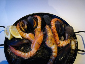 Paella Negra