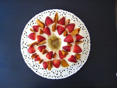 Brittle Torte - an El Comedor Speciality!