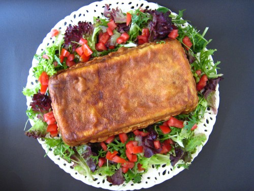Julia Child's Vegetable Gateau