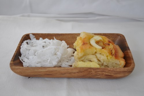 Best served with freshly grated coconut