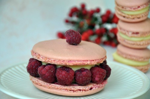 Ispahan Macaron