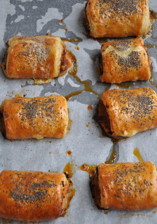 Lamb Sausage Rolls