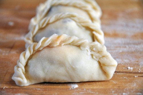 See how neatly pleated they are?!  Thank you Ellie for the tips!