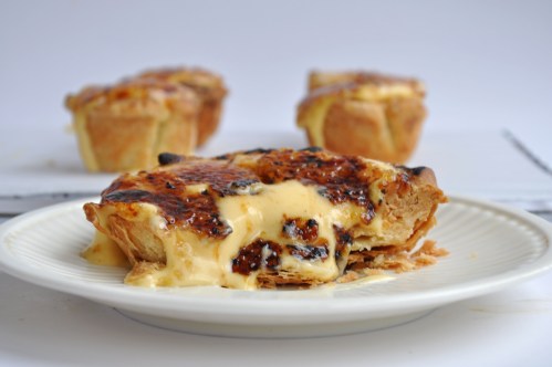 Ginger Brulee Macarons