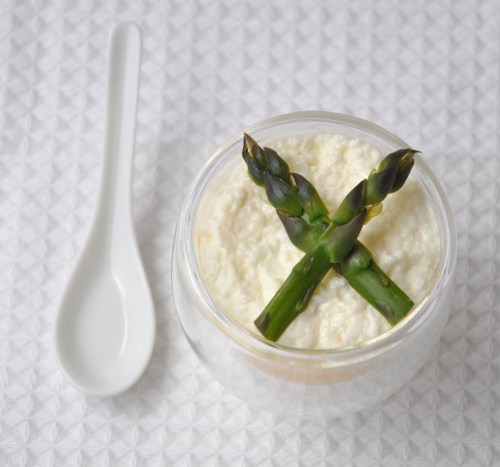 Asparagus and Egg Verrine
