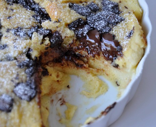 Decadent Chocolate Bread & Butter Pudding