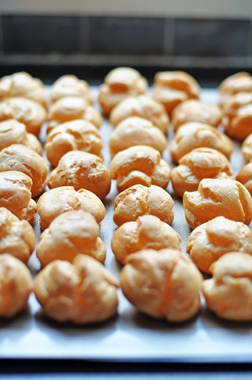 Choux Pastry