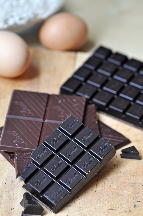 70% Cocoa Specialty Cooking Chocolate from Lindt