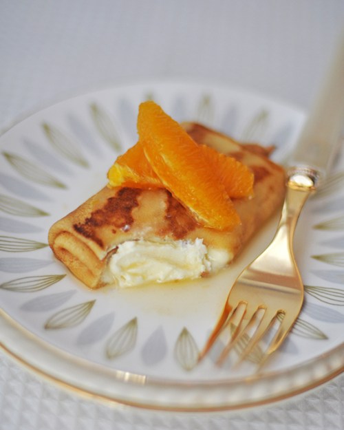 Orange Blintz