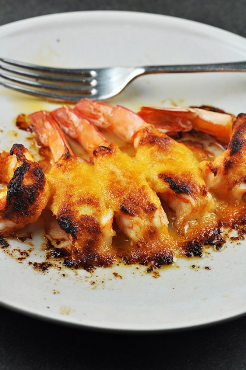 Baked Prawns