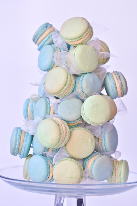 Macaron Tower