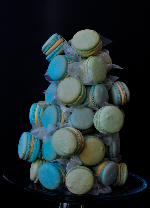 Macaron Tower