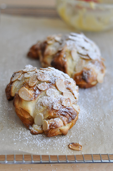 Almond Croissant