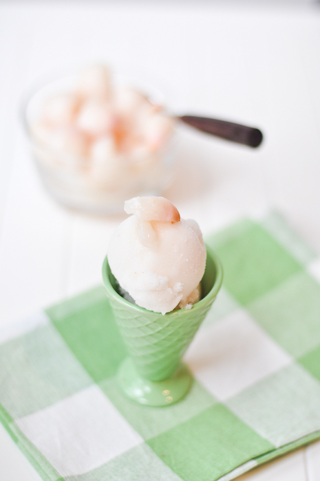 Lychee Sorbet 