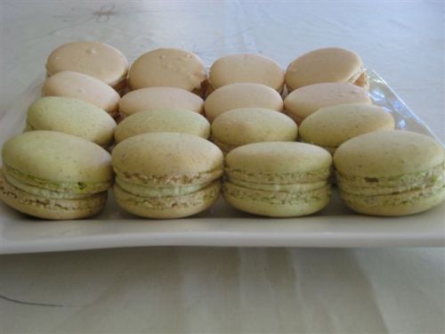 Macarons made at home by one of my students