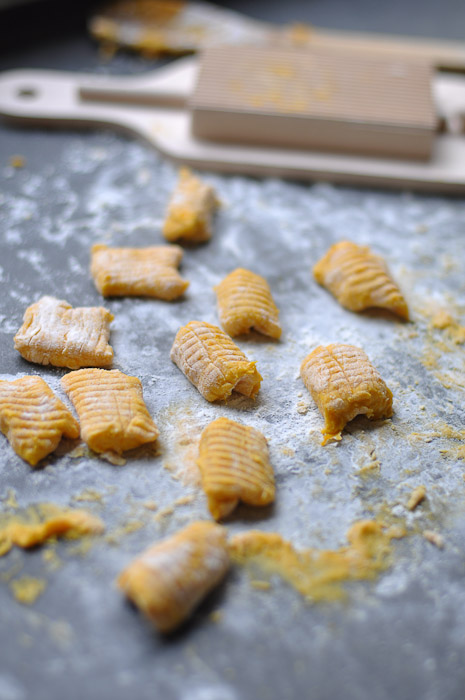 Pumpkin Gnocchi Pumpkin Gnocchi with Sage, Burnt Butter and Balsamic Vinegar