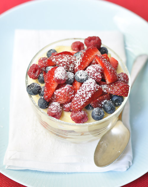 Berry Tiramisu