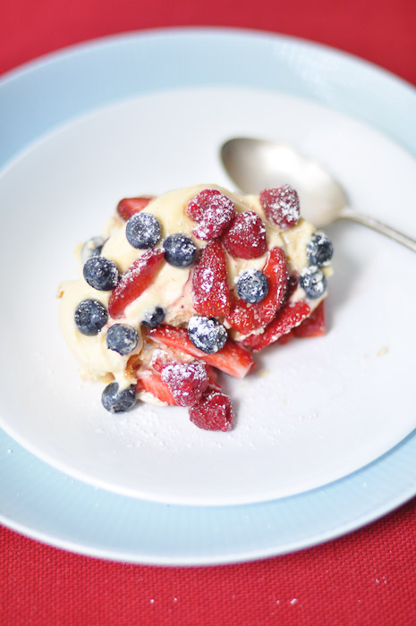 Berry Tiramisu