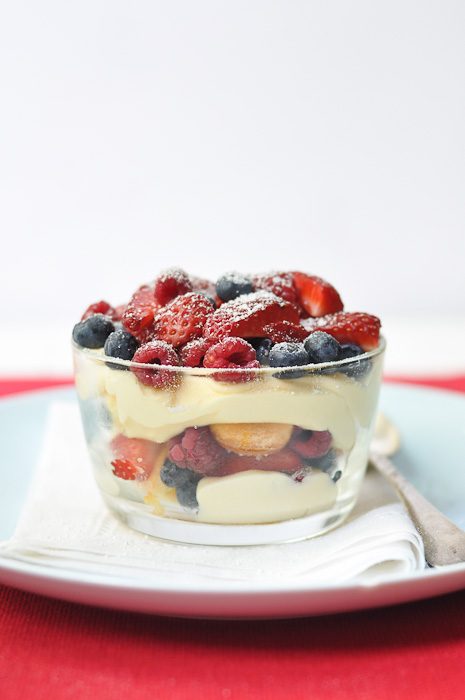 Berry Tiramisu