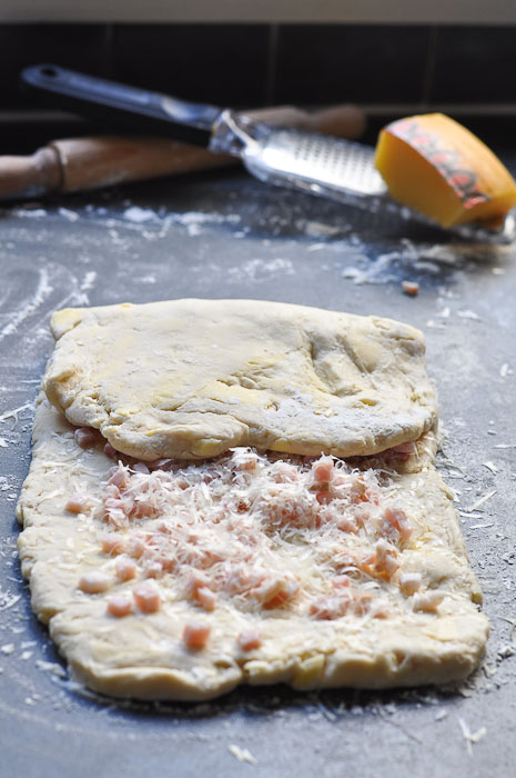 Bacon and Cheese Biscuits 1 Bacon and Cheese Biscuits