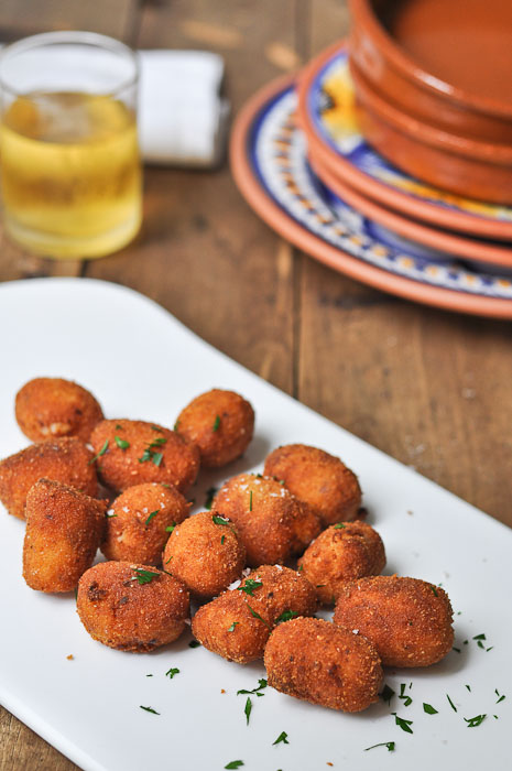 Chorizo Croquetas