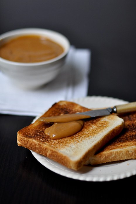 Coconut Custard Jam 2 Coconut Custard Jam on toast