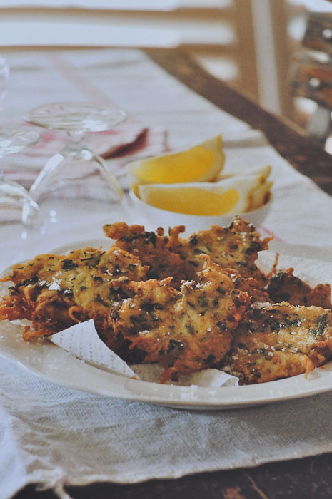 Whitebait Fritters (Photo from Family Italian)