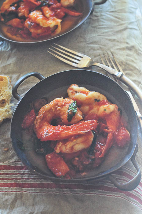 Garlic Prawns (Photo from Family Italian)
