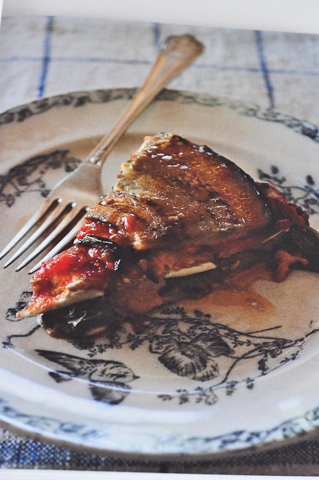 Eggplant Cake (Photo from Family Italian)