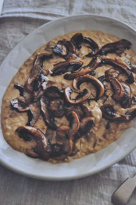 Taleggio and Mushroom Risotto (Photo from Family Italian)