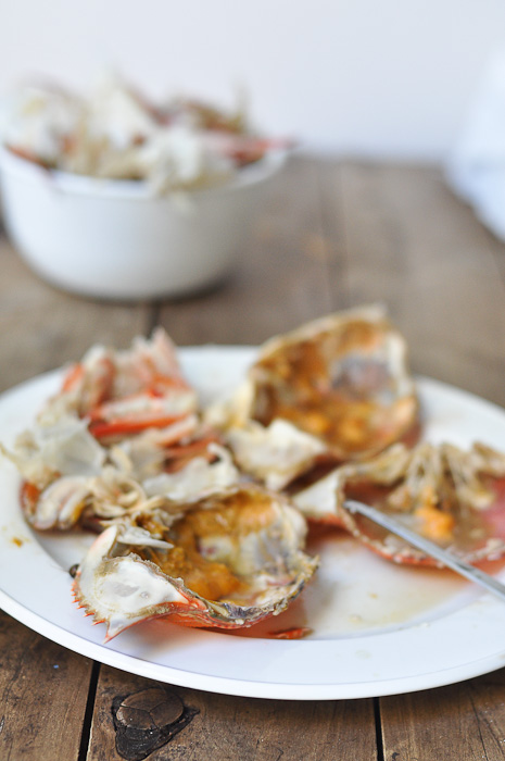 Relleno Alimasag (Philippine Style Stuffed Crab)