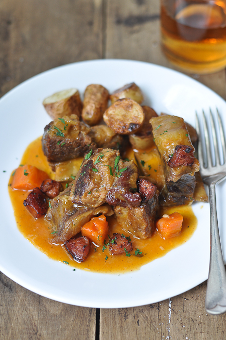 Beef ribs with chorizo 5 Beef ribs with chorizo