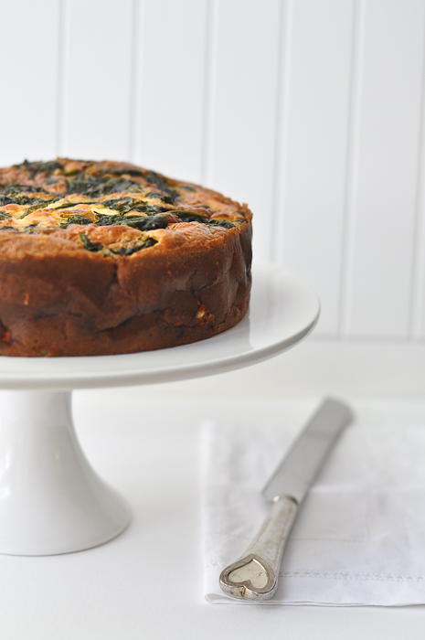 Roast Vegetable Frittata