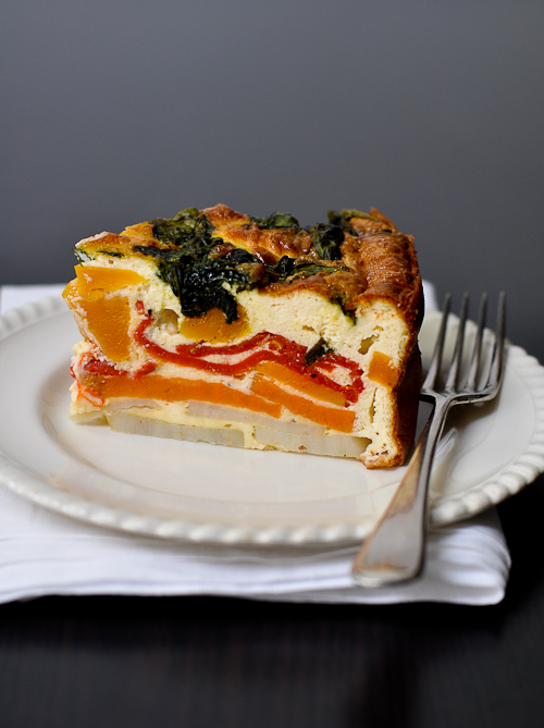 Roast Vegetable Frittata