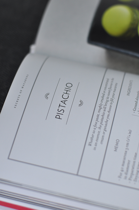 Secrets of macarons 10 Pistachio Macarons