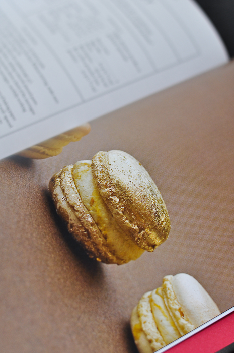 Secrets of macarons 13 Honey Macarons