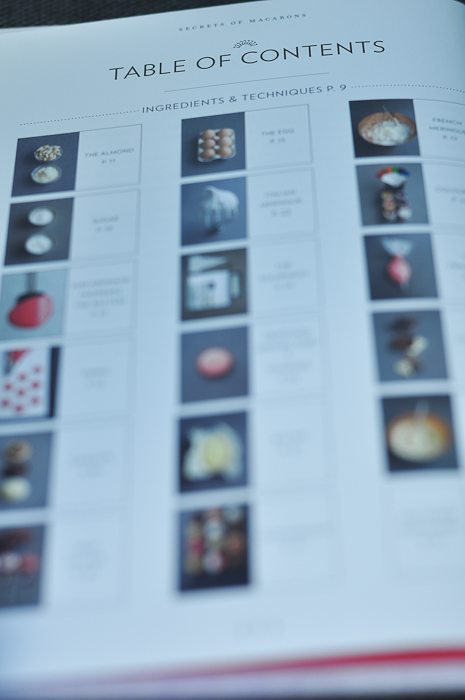 Secrets of macarons 2 Secrets of Macarons Table of Contents