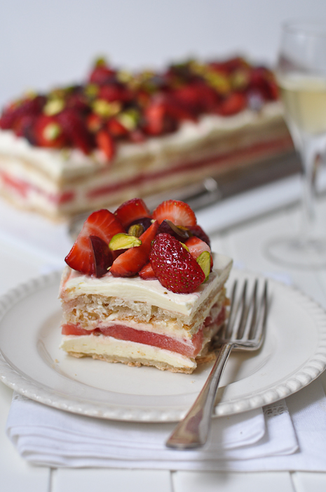 Strawberry and Watermelon Cake 5 Strawberry and Watermelon Cake