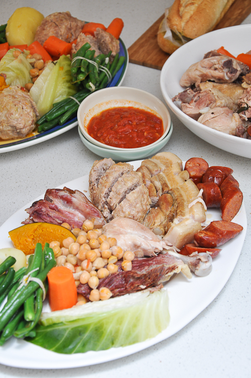 Cocido 1 Cocido Madrileño