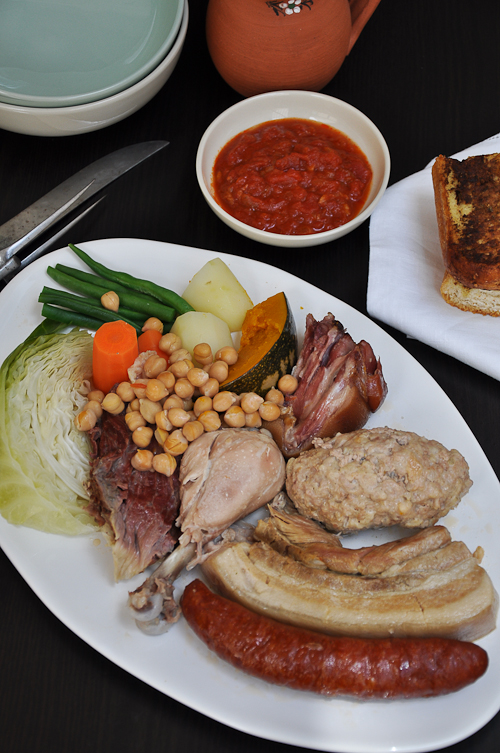 Cocido 2 Cocido Madrileño