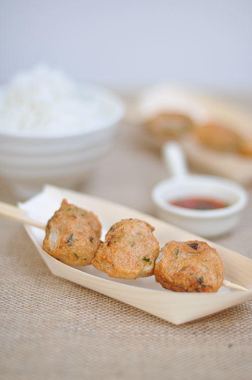 Homemade Prawn Balls