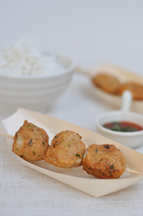 Homemade Prawn Balls