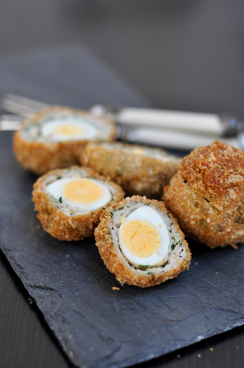 Quail Scotch Eggs Quail Scotch Eggs