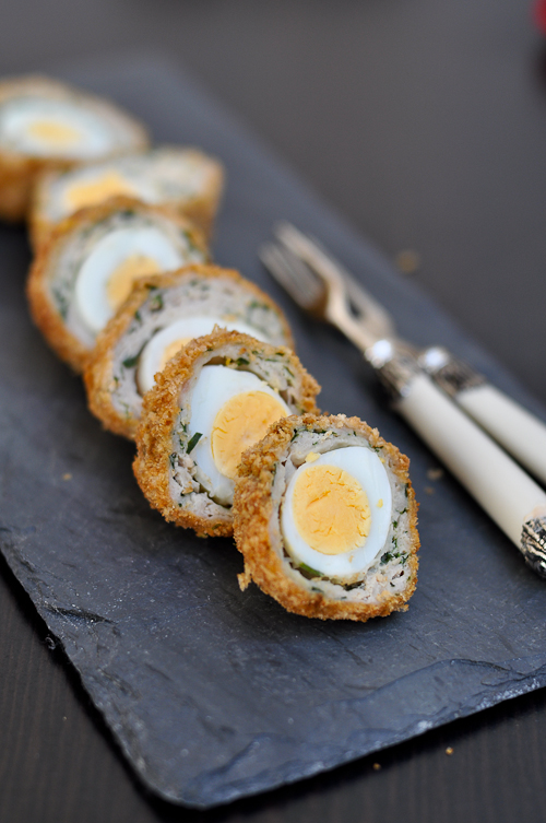 Scotch Eggs Scotch Quail Eggs