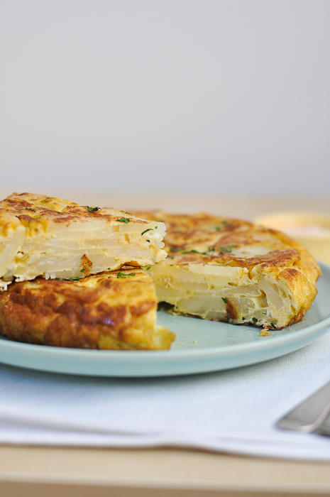Tortilla Española (Spanish Potato Omelette)