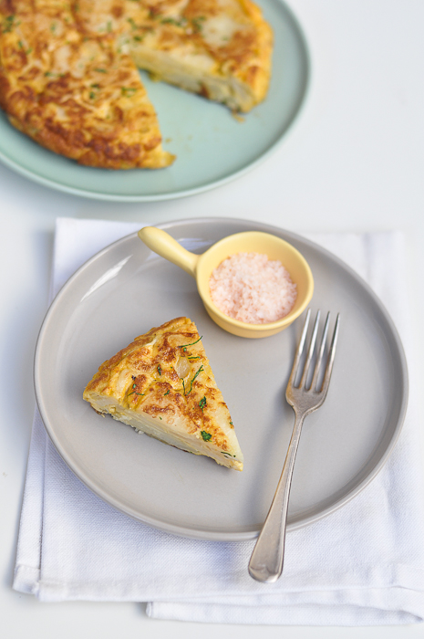 Tortilla Espanola 4 Tortilla Española (Spanish Potato Omelette)