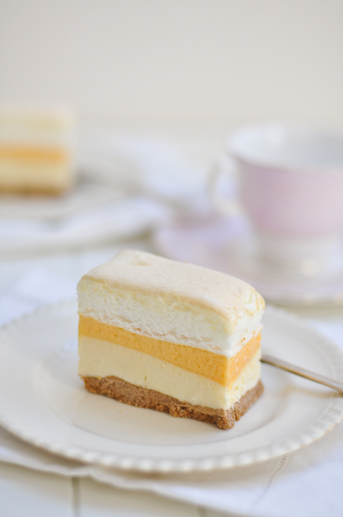 Frozen Brazo de Mercedes Cake