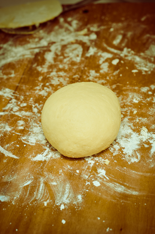 How to make pasta: The dough should be smooth and springs back when you press with your fingertips
